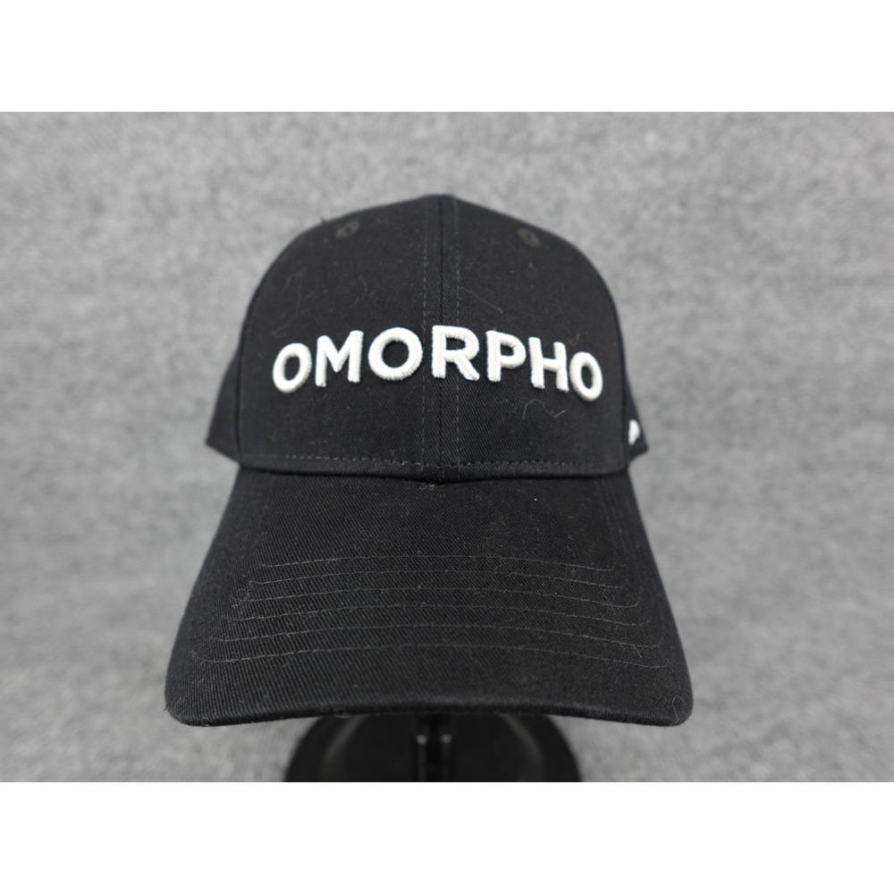 Omorpho Gravity Sportswear Cap Mens OSFM Black Good Adjustable Strapback Hat